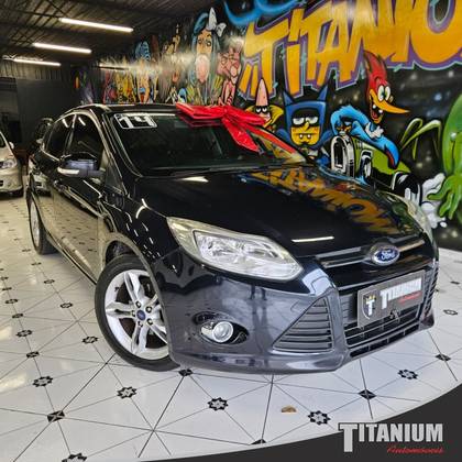 FORD FOCUS 2.0 SE 16V FLEX 4P POWERSHIFT